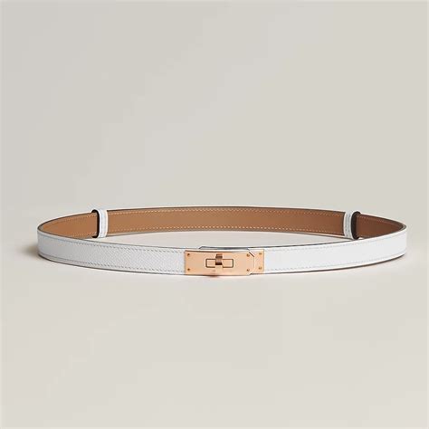 hermes white kelly belt|Hermes kelly belt women.